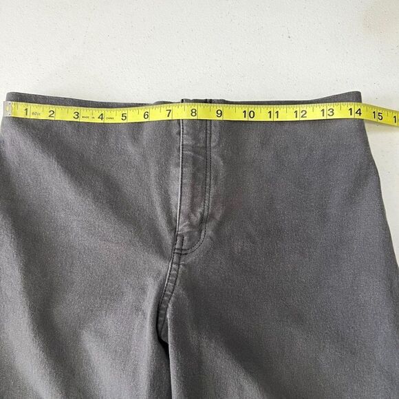 MM Lafleur Women Size 4 New York Gray Adjustable Hem Pants - Picture 6 of 9